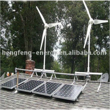 Generator-Support-Wind-solar Hybridsystem